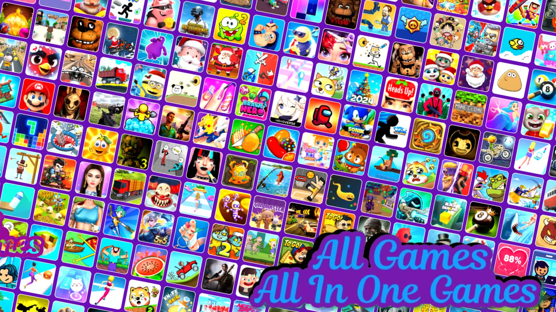 All In One Game: All Games应用截图第0张