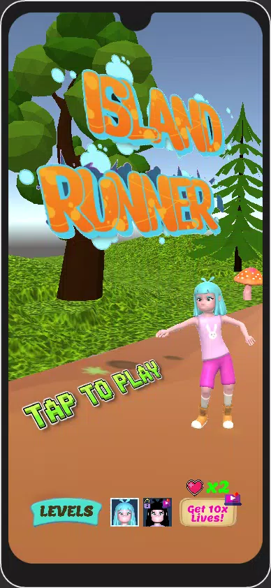 Island Runner ภาพหน้าจอ 1
