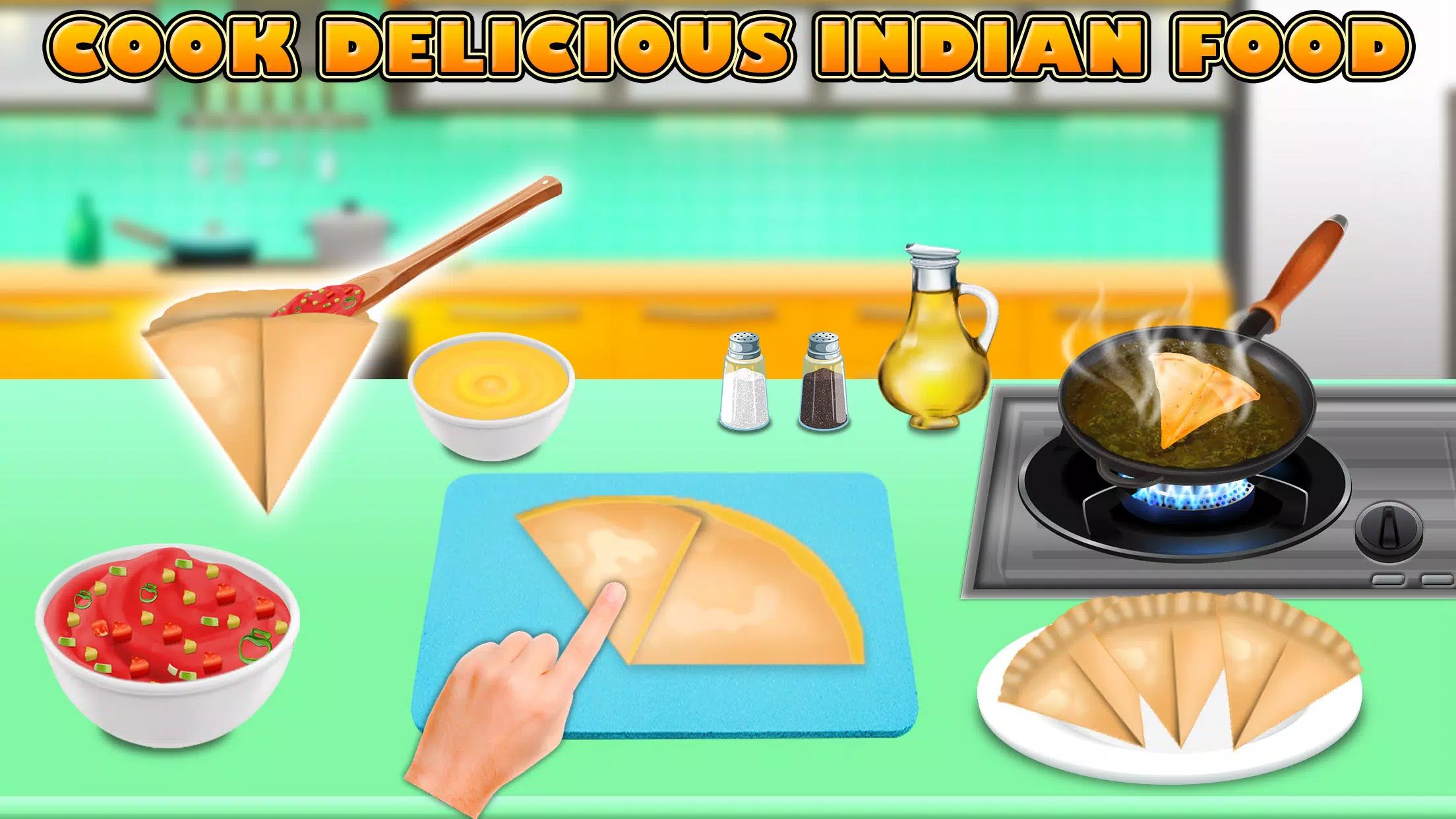 Cooking Chef Restaurant Game Schermafbeelding 2