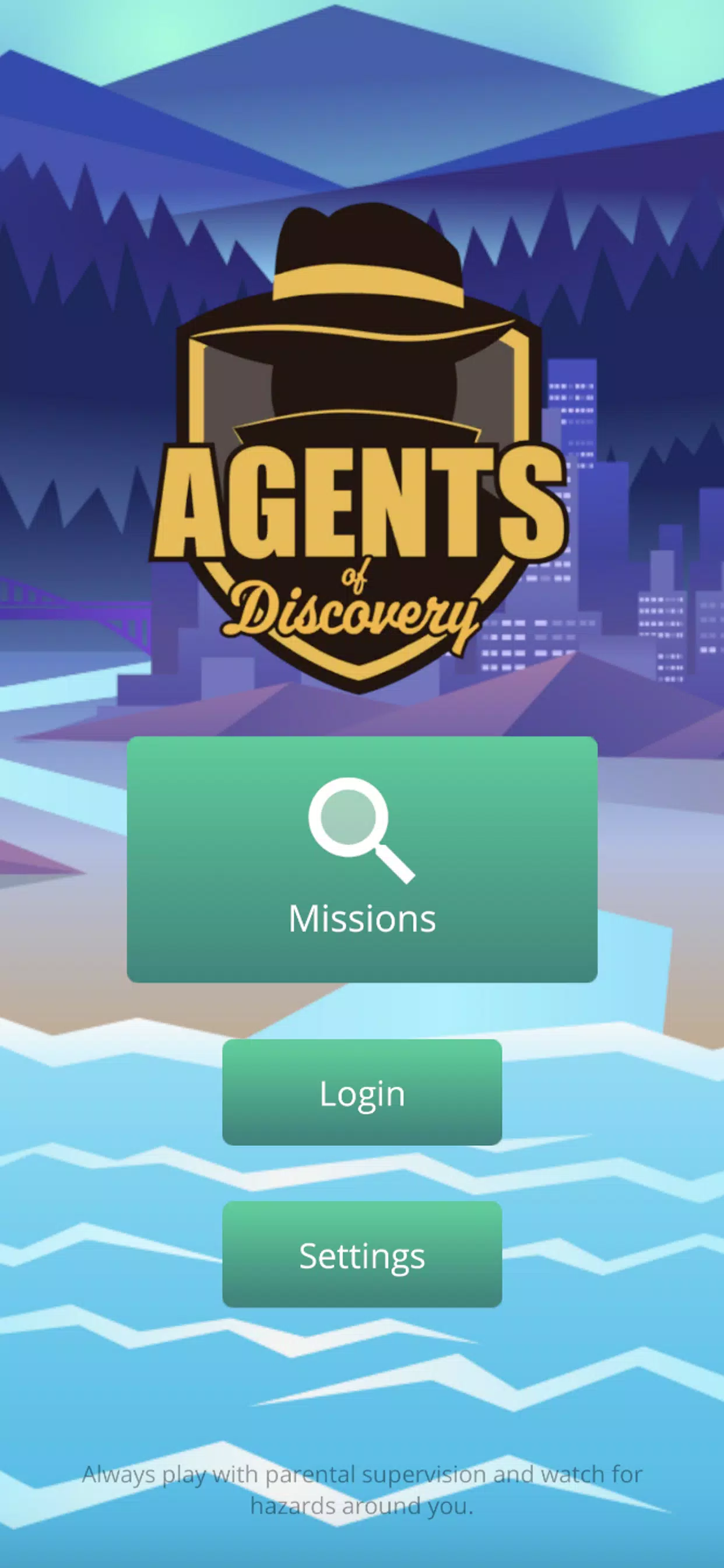 Agents of Discovery Ekran Görüntüsü 0