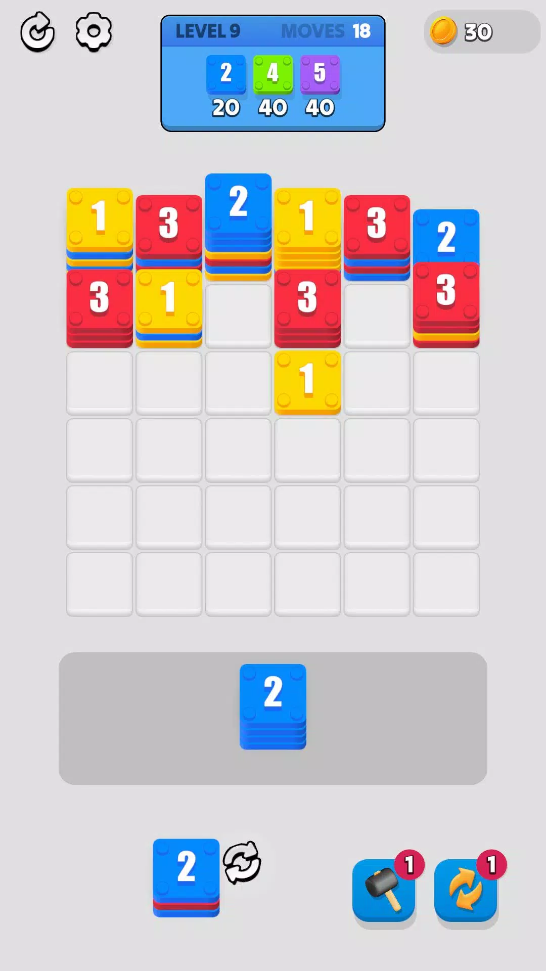 Brick Stack Puzzle Zrzut ekranu 0