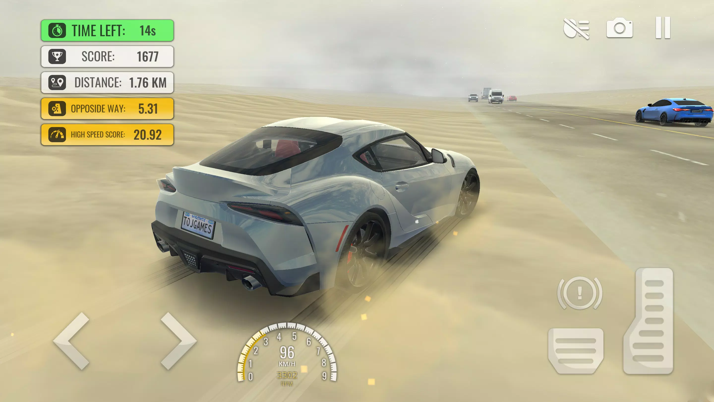 Traffic Racer Pro Скриншот 3