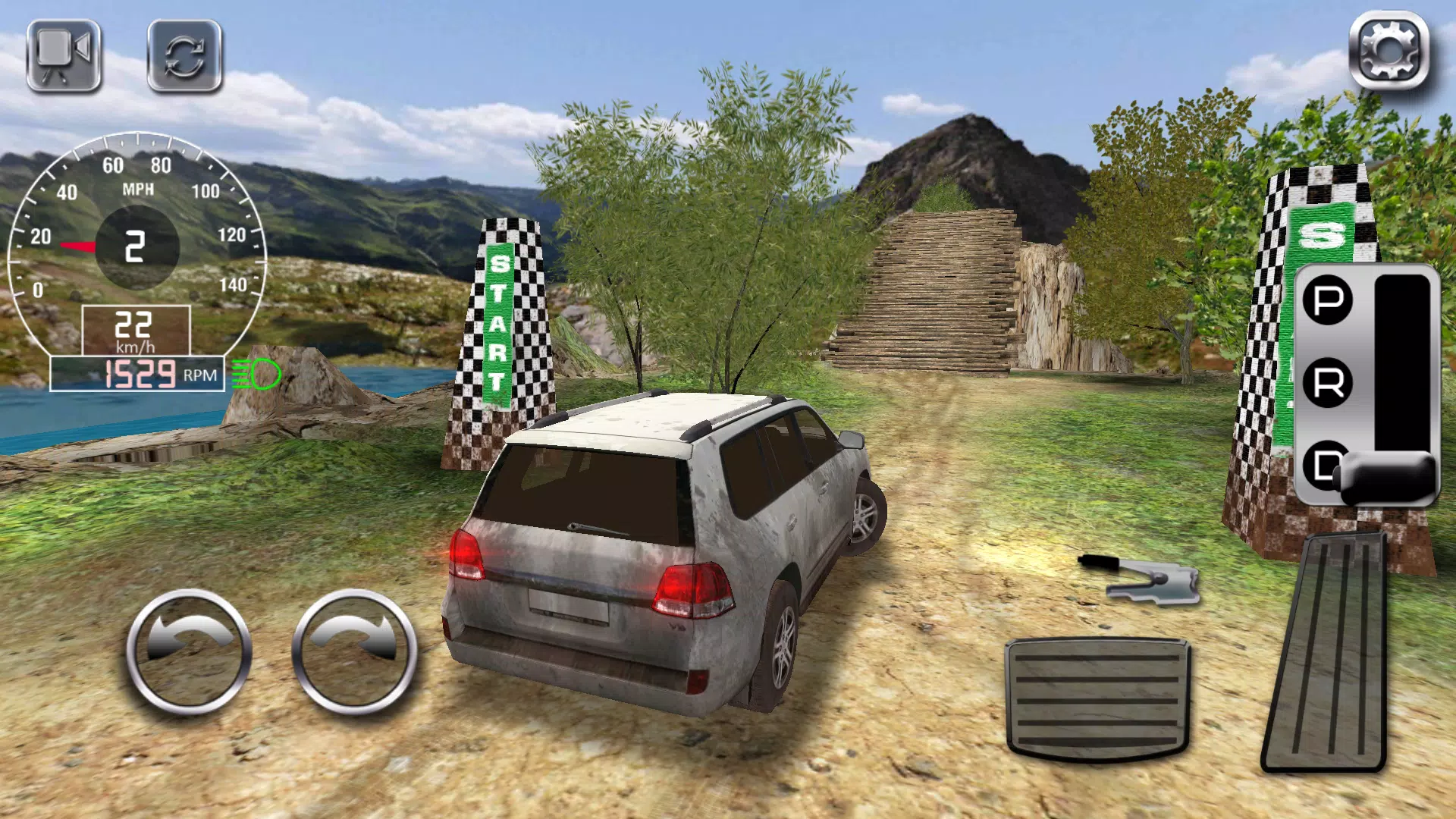 4x4 Off-Road Rally 7 ภาพหน้าจอ 1