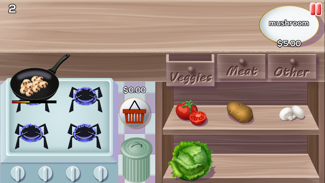 Bistro Cook Schermafbeelding 1