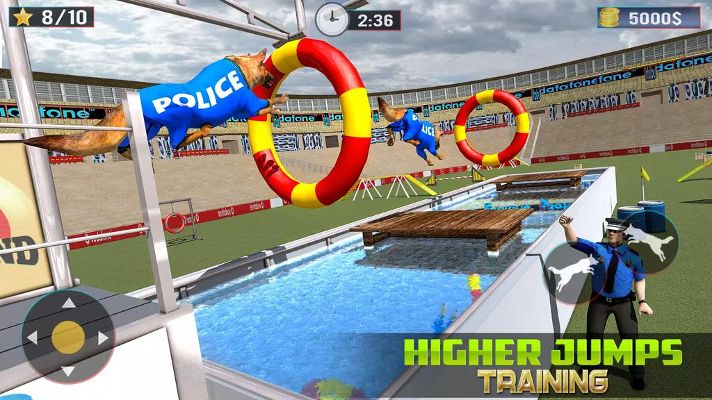 Police K9 Dog Training School: Dog Duty Simulator Скриншот 0