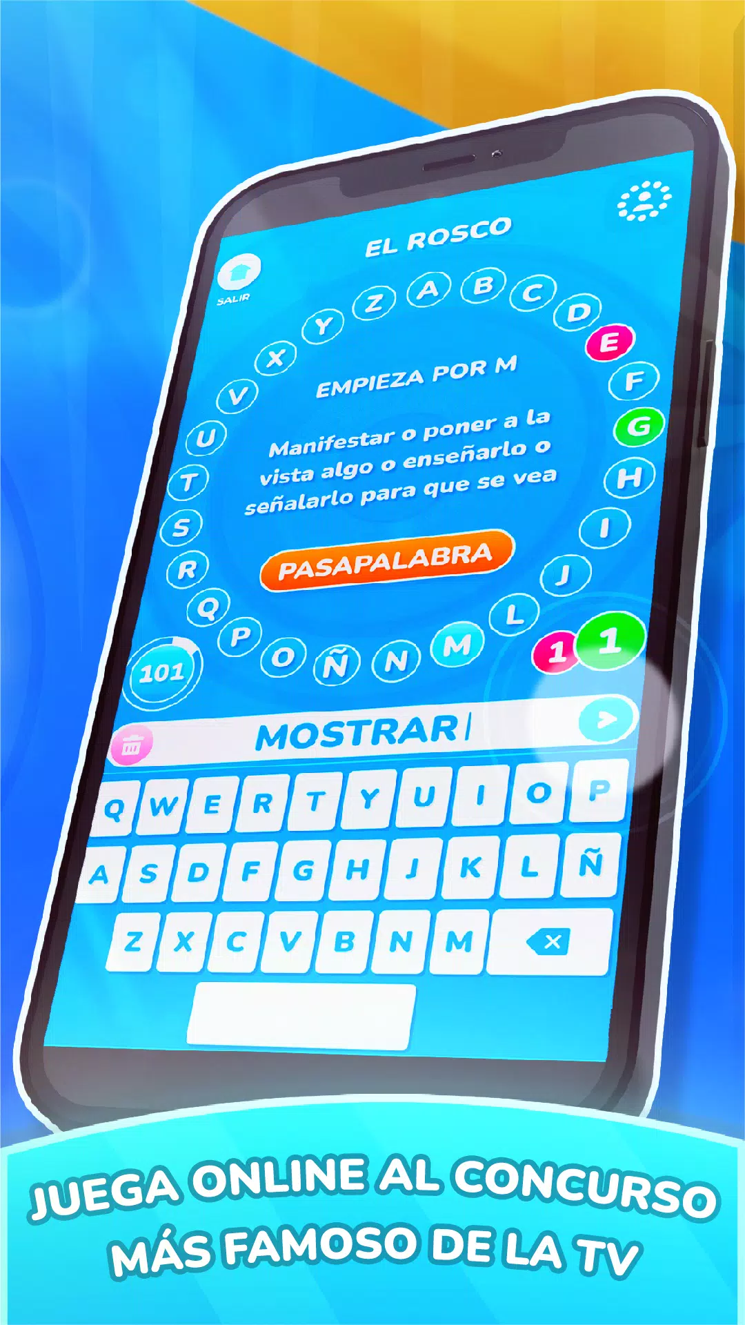Pasapalabra स्क्रीनशॉट 2