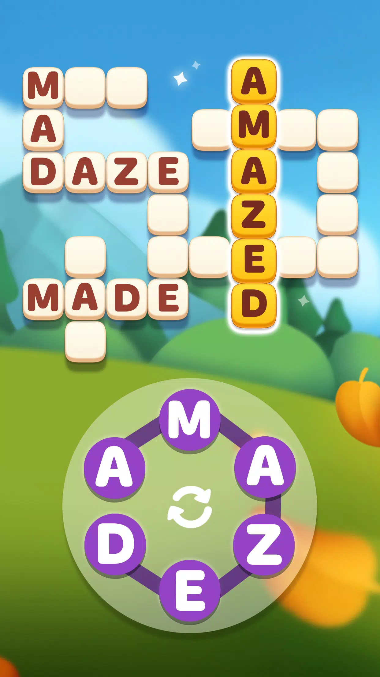 Word Spells: Word Puzzle Game スクリーンショット 1