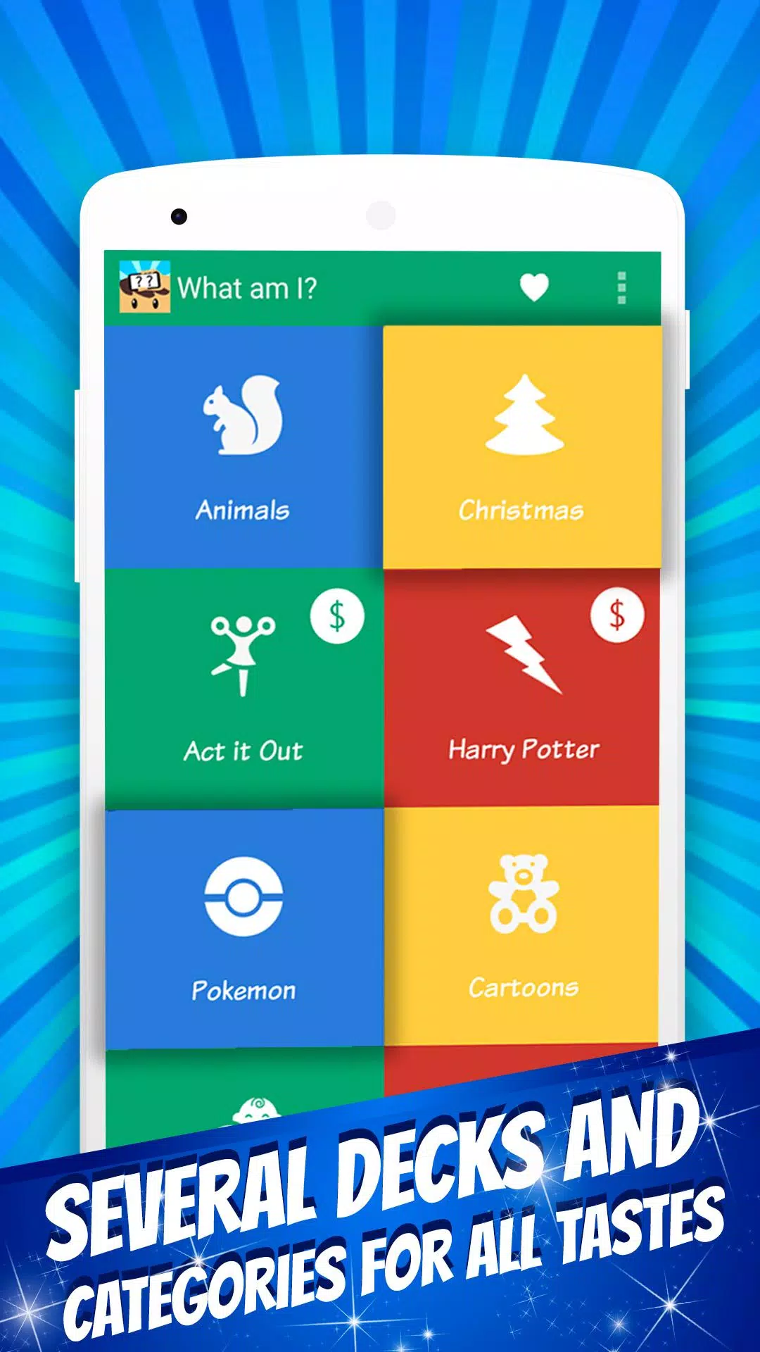 What Am I? – Word Charades Screenshot 0
