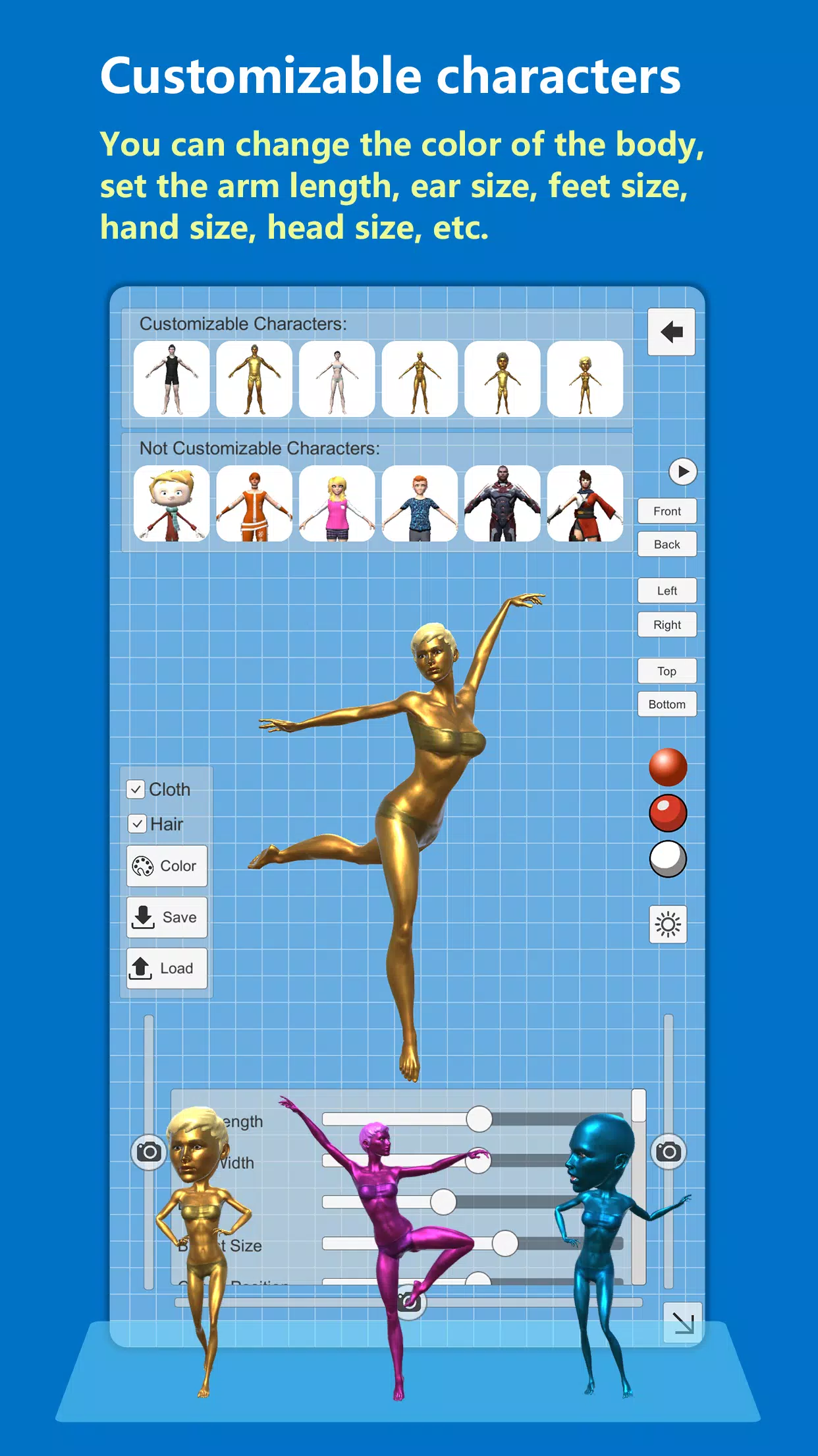 Schermata Pose Max 2