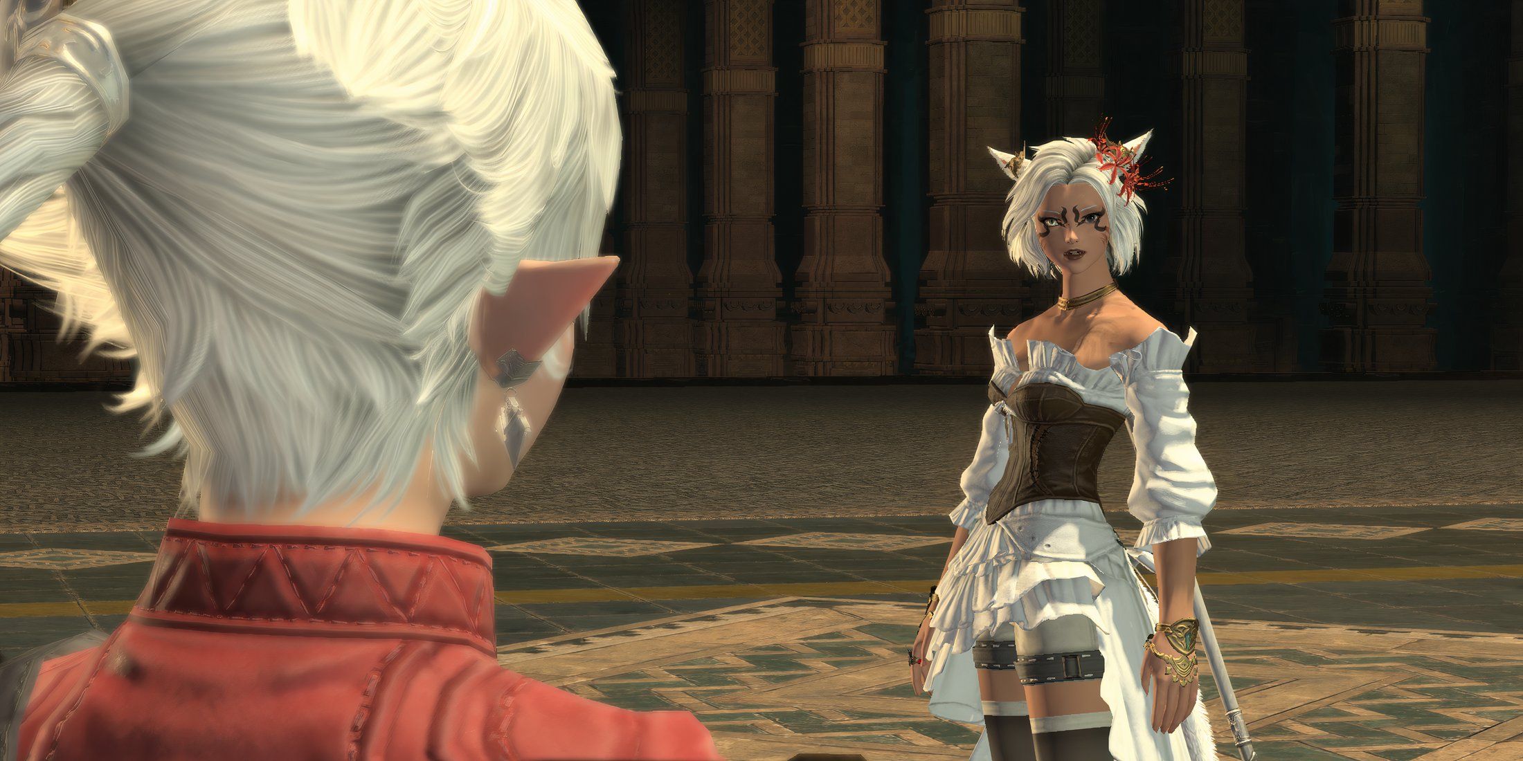 Watak Cerewet Muncul dari Final Fantasy 14