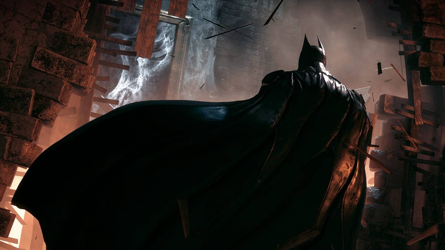 Rumor: Rocksteady Studios is developing a new Batman game