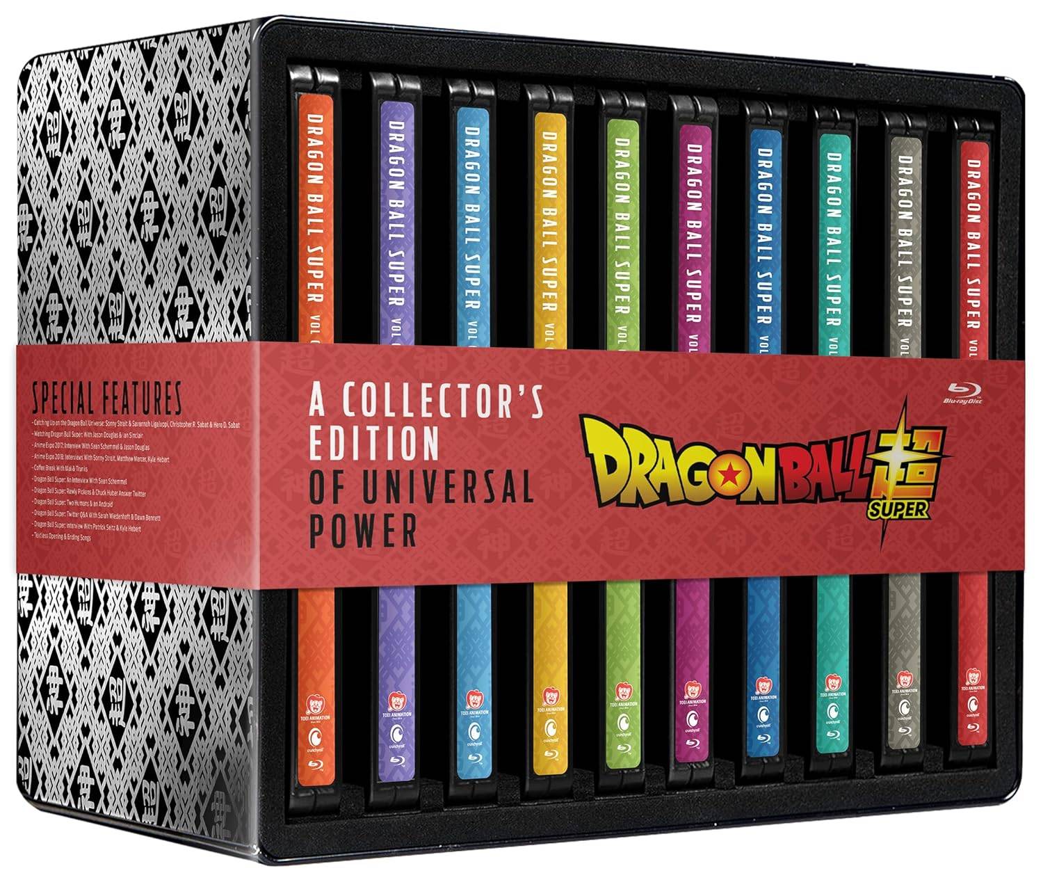 Dragon Ball Super Collector's Edition trifft den niedrigsten Preis bei Amazon wieder