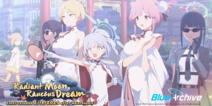 Blue Archive Unveils Radiant Moon, Raucous Dream Event with New Characters