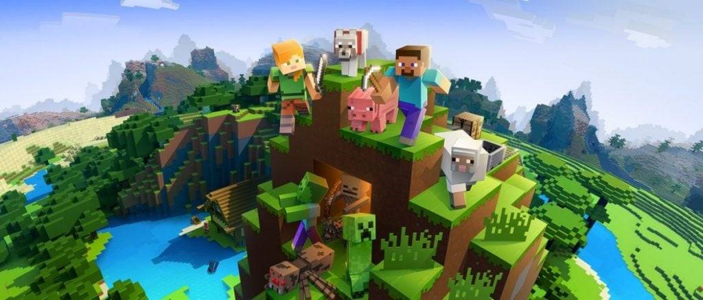 Gameplay multiplayer di Minecraft