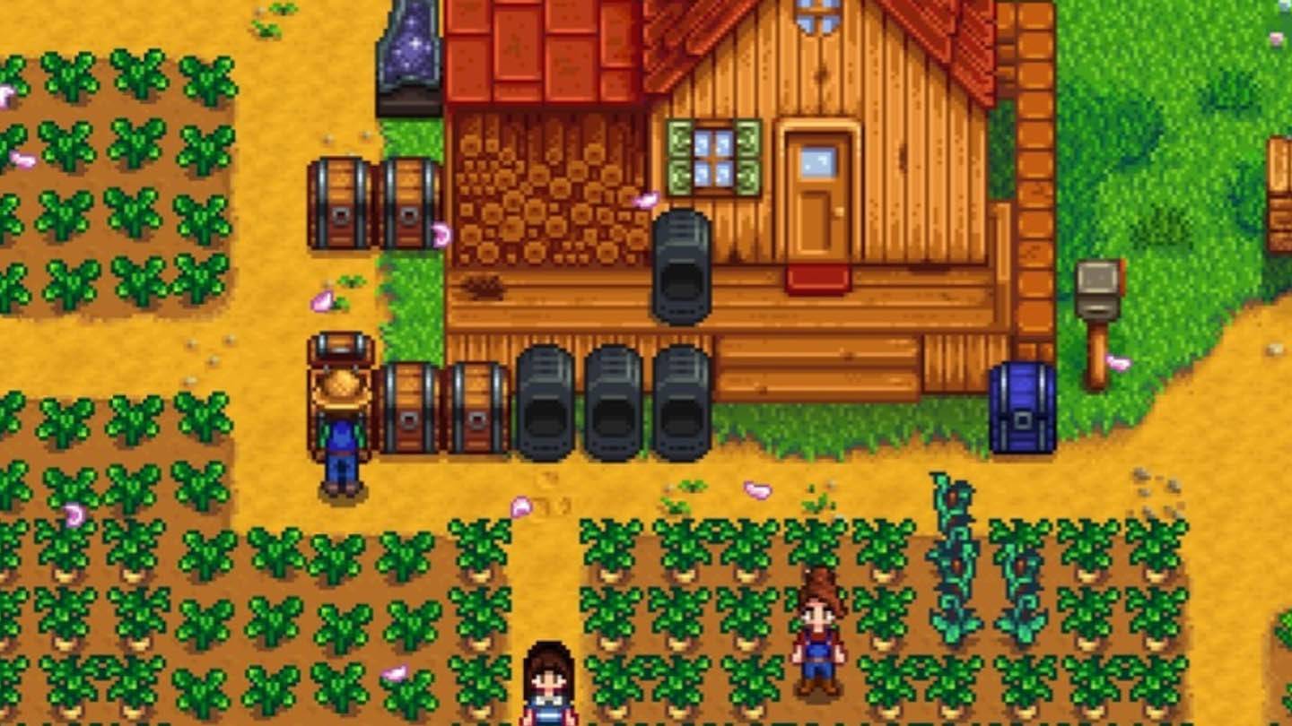 New Stardew Valley Patch解決了Nintendo Switch上的關鍵問題