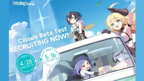 Stella Sora commence les inscriptions bêta fermées: accès multiplateforme
