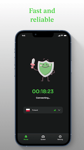 Agility VPN ภาพหน้าจอ 1