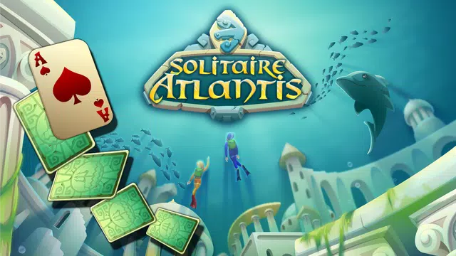 Solitaire Atlantis Ekran Görüntüsü 0