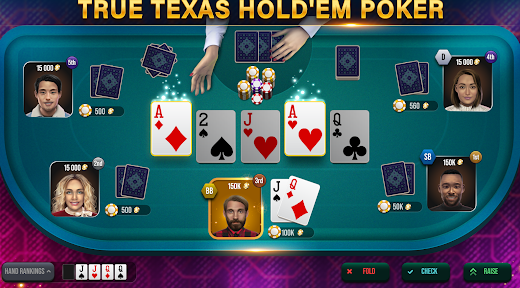 Poker Tour Texas Holdem World Tangkapan skrin 3