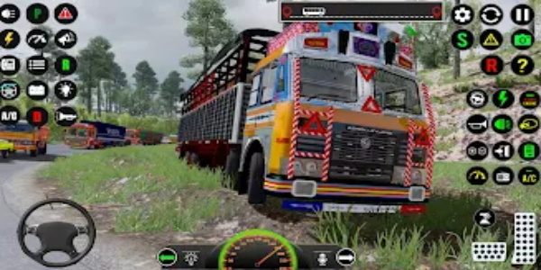 Driving Truck Games 3D 2023 स्क्रीनशॉट 0