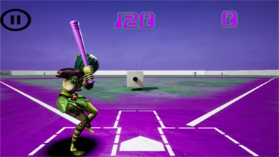 Intergalactic Baseball: Training Grounds Capture d'écran 2