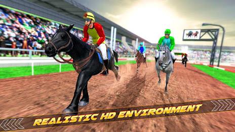 Dubai Racing Horse Games Captura de tela 3