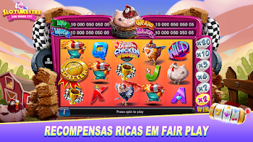 Slots Mestre - Las Vegas 777 スクリーンショット 3