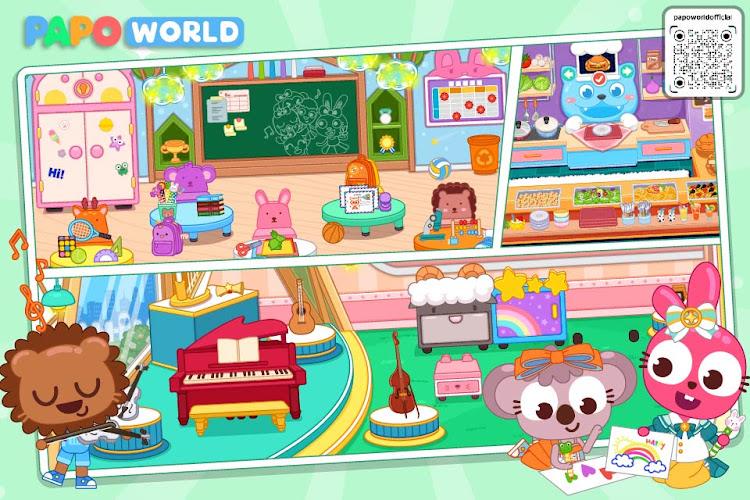 Papo Town: Baby Nursery Captura de pantalla 3