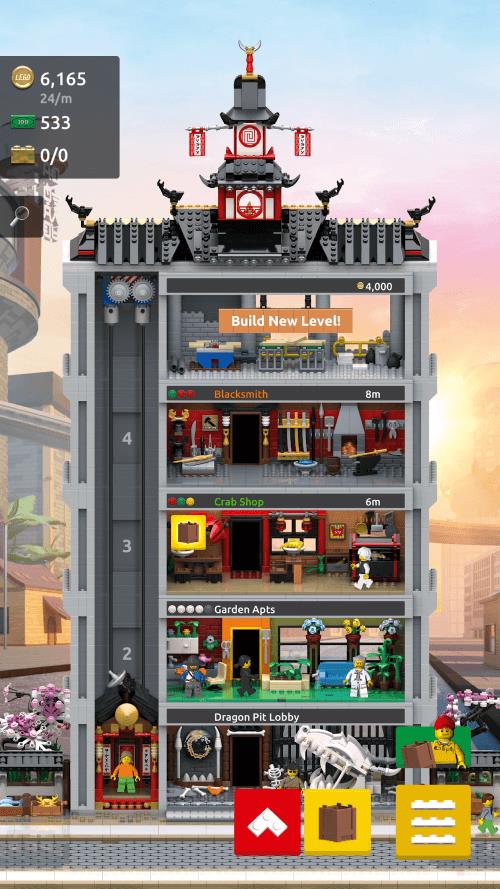 LEGO® Tower 스크린샷 2