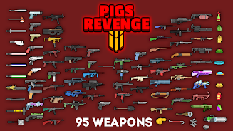 Pigs Revenge Capture d'écran 0