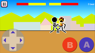 Mokken: stickman fight Captura de pantalla 1