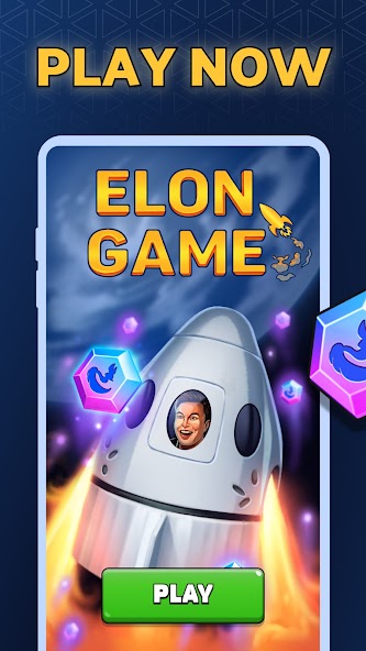 Elon Game - Crypto Meme Mod Скриншот 0