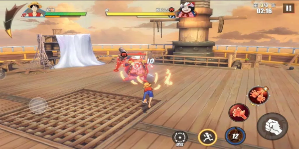 One Piece Fighting Path Captura de tela 1