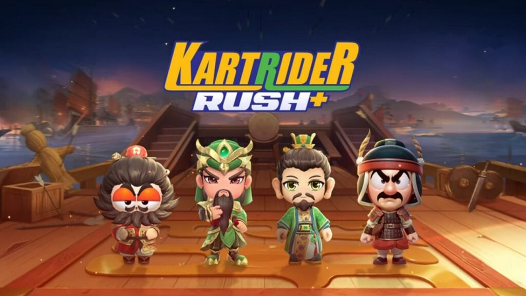 Carrera hacia la historia: llega la temporada 27 de KartRider Rush+