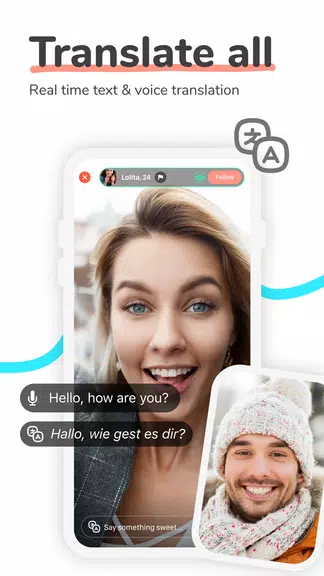 Peachat - Live Video Chat Screenshot 3