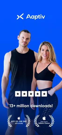 Aaptiv: Fitness for Everyone Captura de tela 0