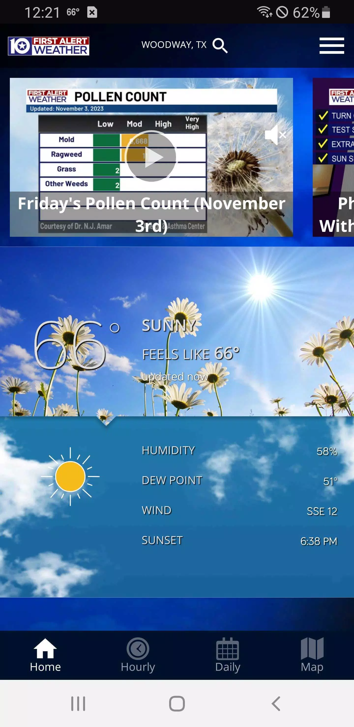 KWTX Weather 스크린샷 0