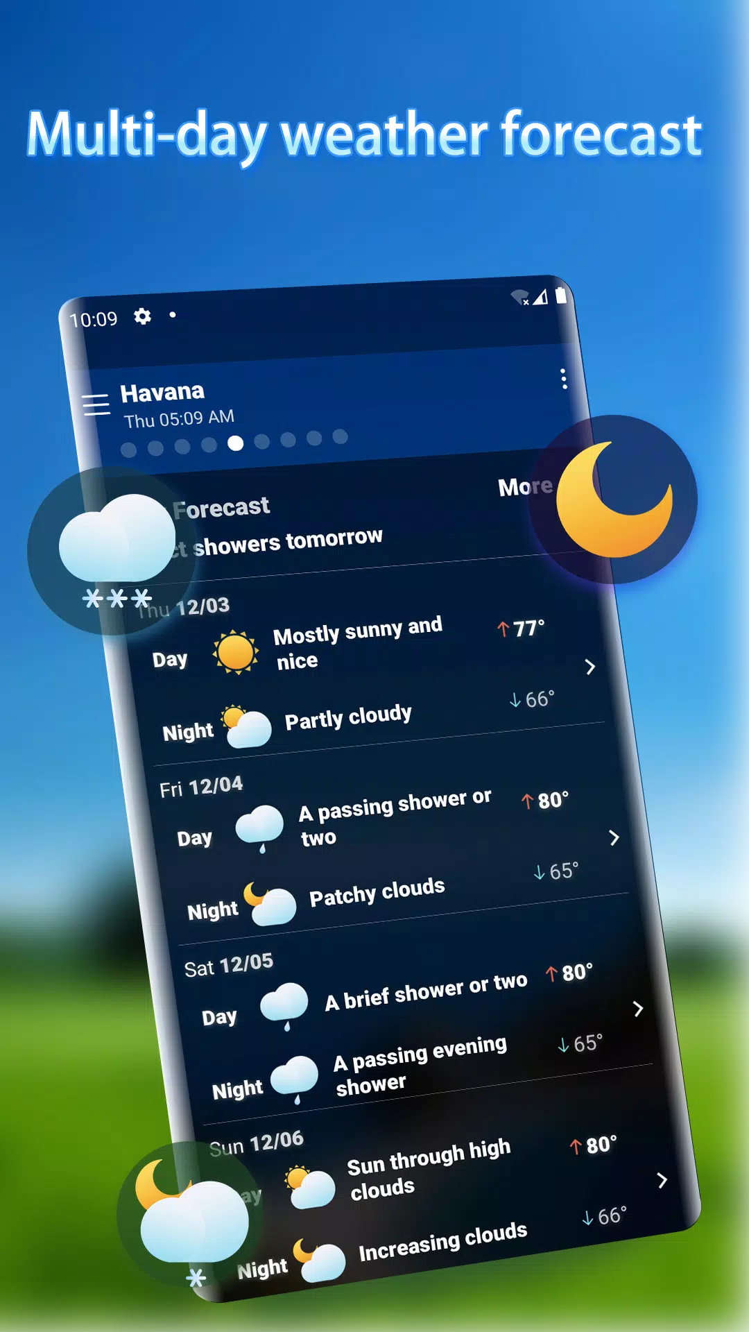 Local Weather Alerts - Widget應用截圖第3張
