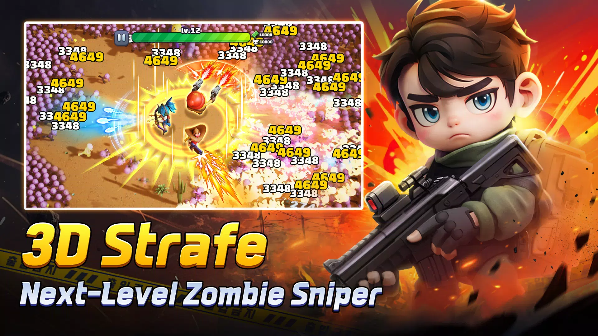 Zombie.io スクリーンショット 2