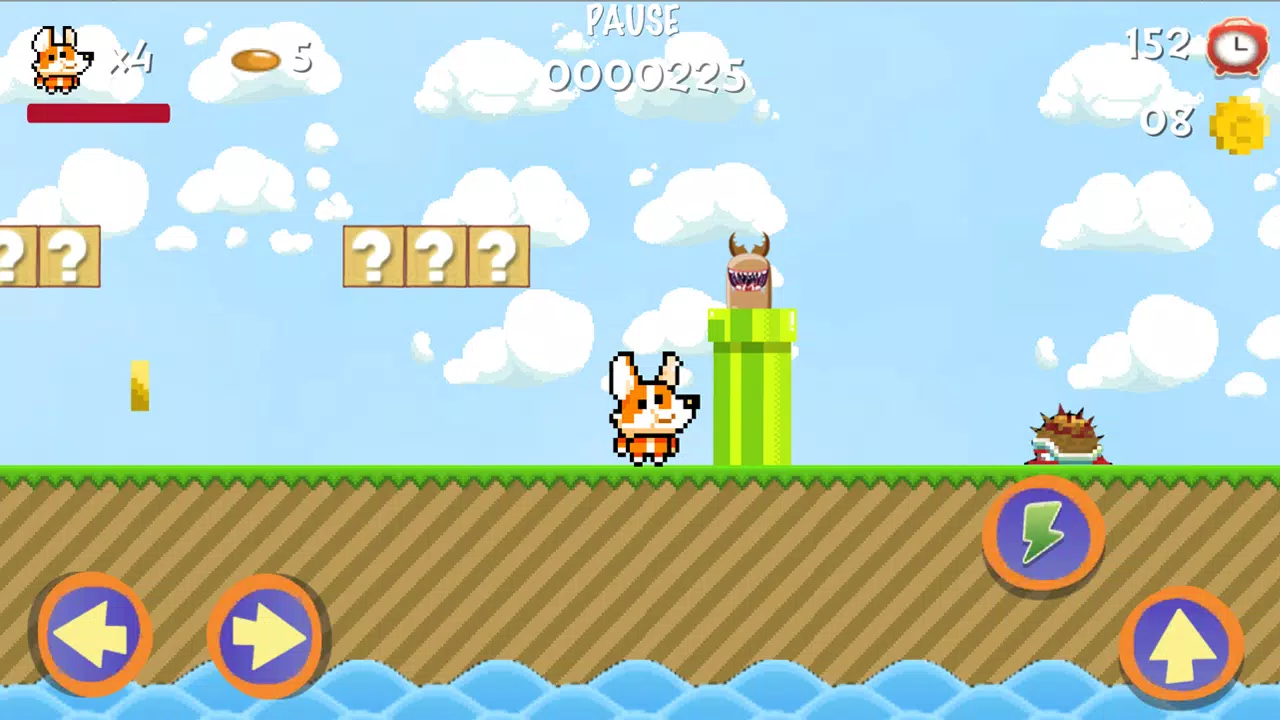 Super Dog Run Jungle Adventure スクリーンショット 2