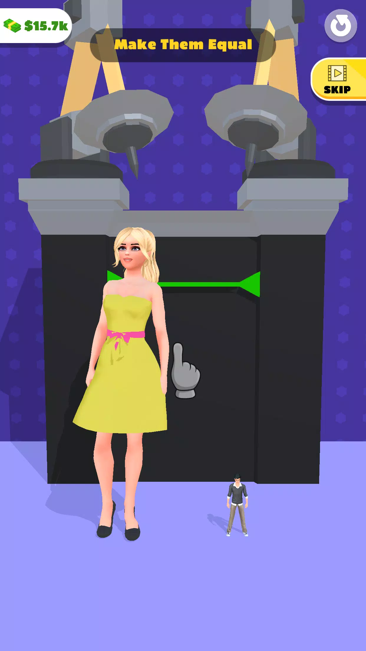 Love Story Adventure 3D Capture d'écran 3