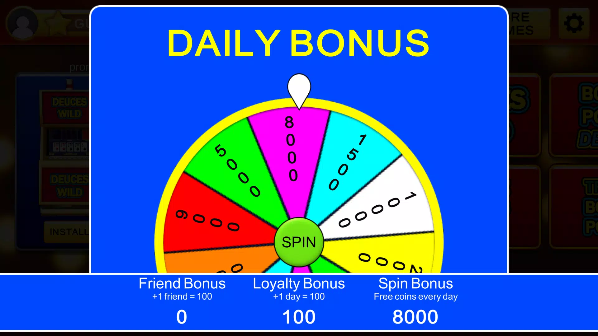 Video Poker Casino 스크린샷 2