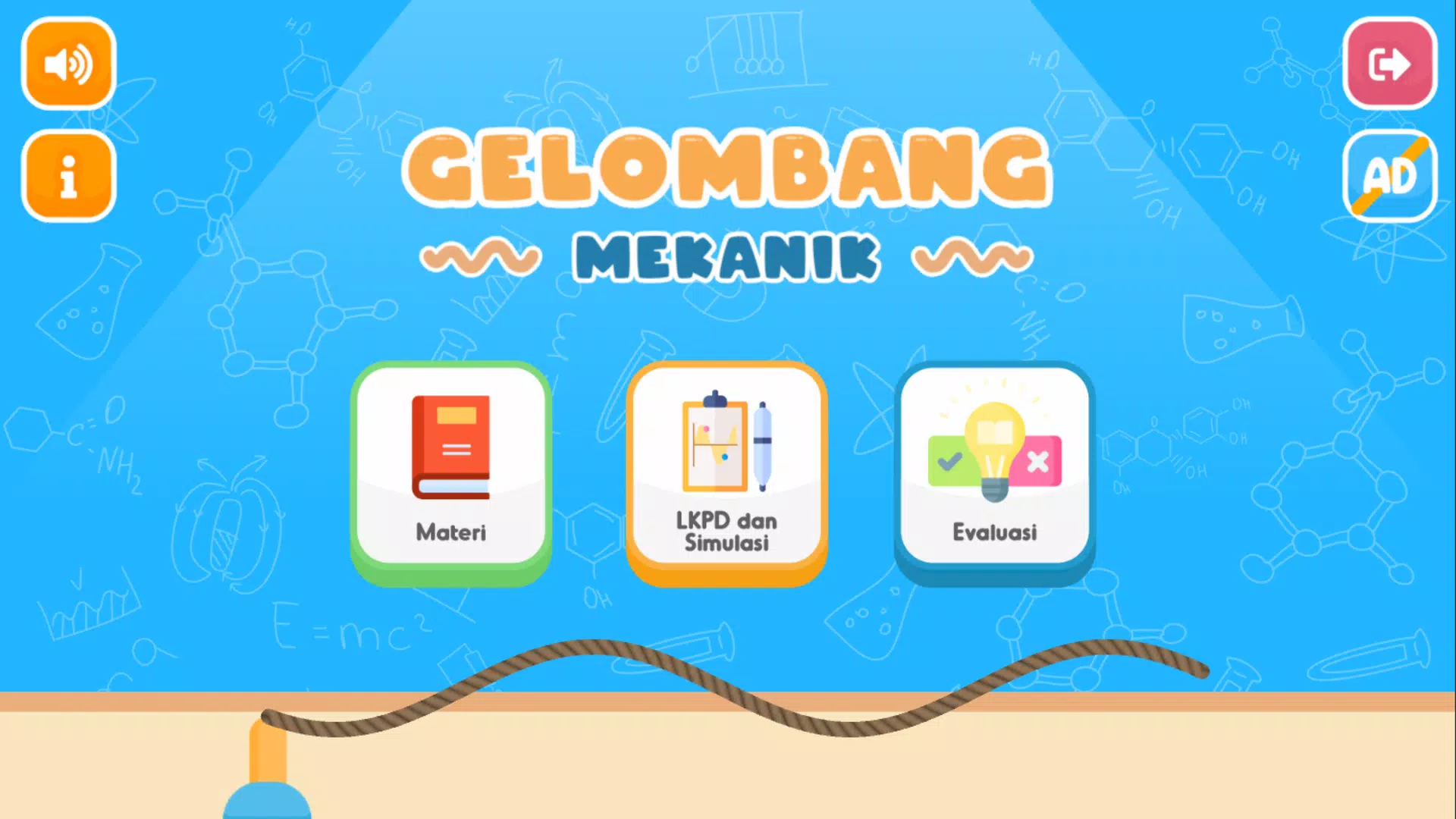Fisika Gelombang Mekanik應用截圖第0張