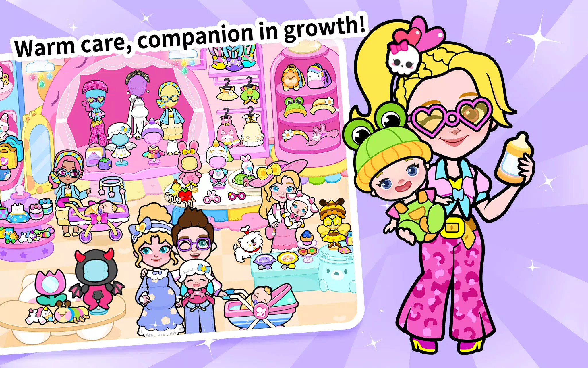 Paper Princess’s Fantasy Life Captura de pantalla 2