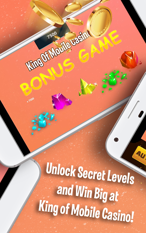 King of Mobile Casino Capture d'écran 2