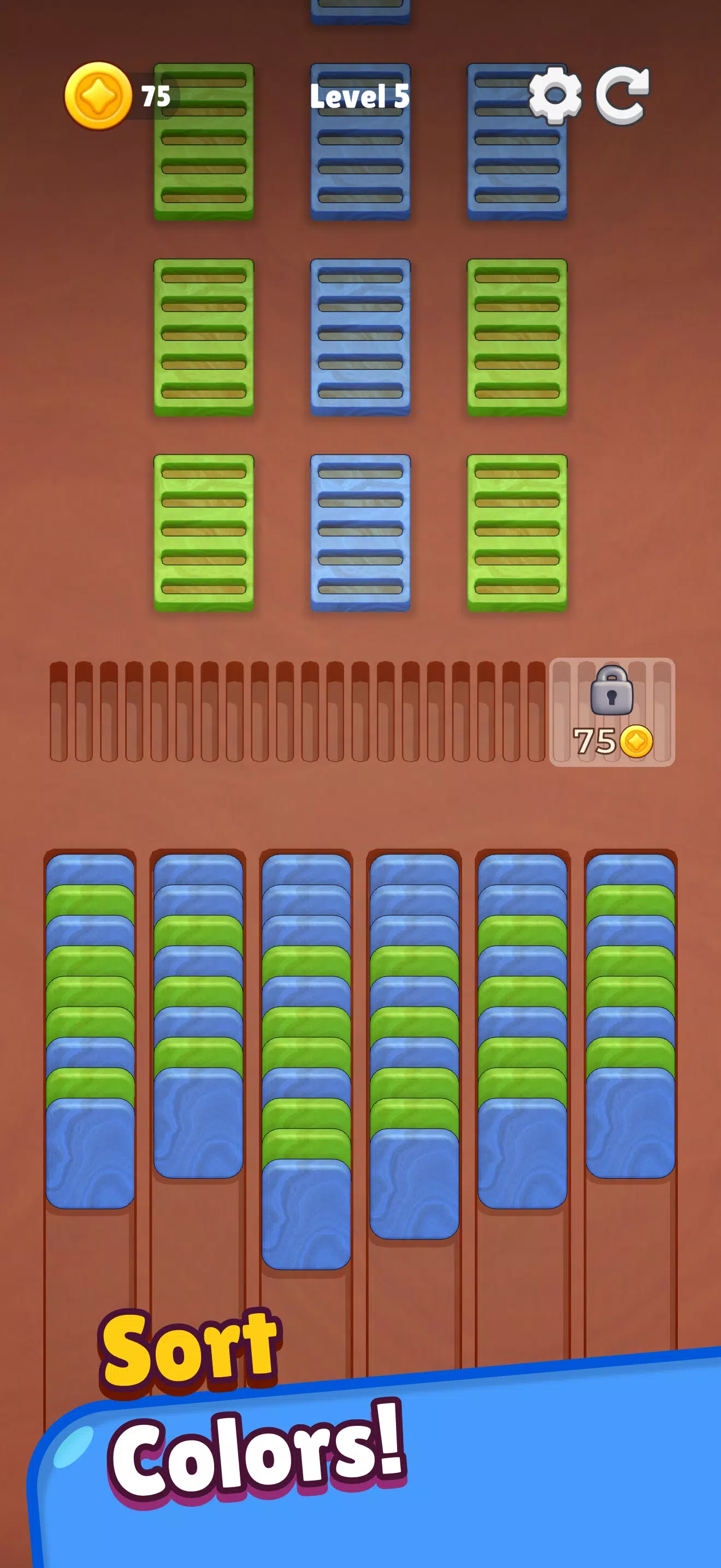 Schermata Card Match Jam! 3