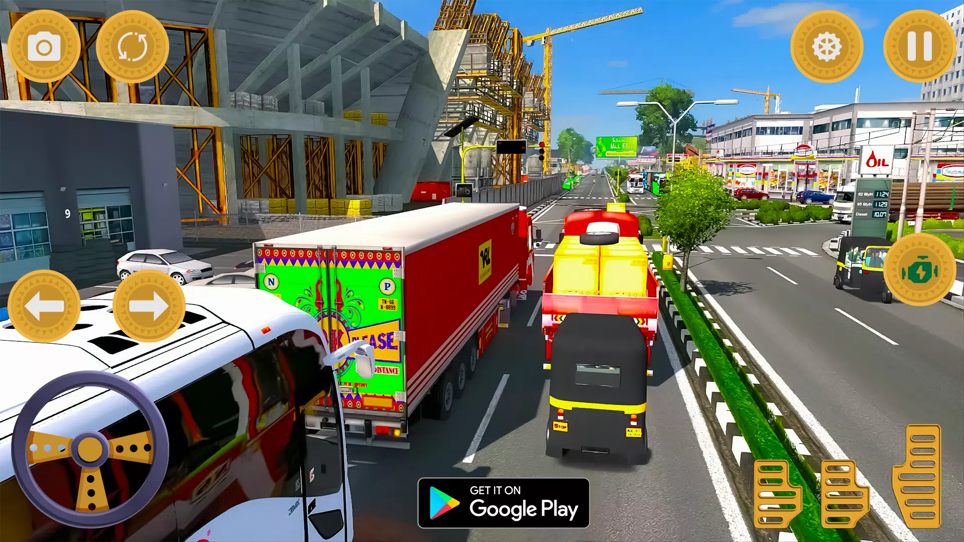 Schermata Indian Truck Cargo Simulator 1