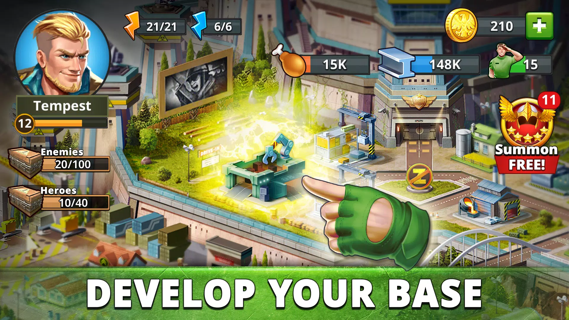 Puzzle Combat: Match-3 RPG Capture d'écran 2