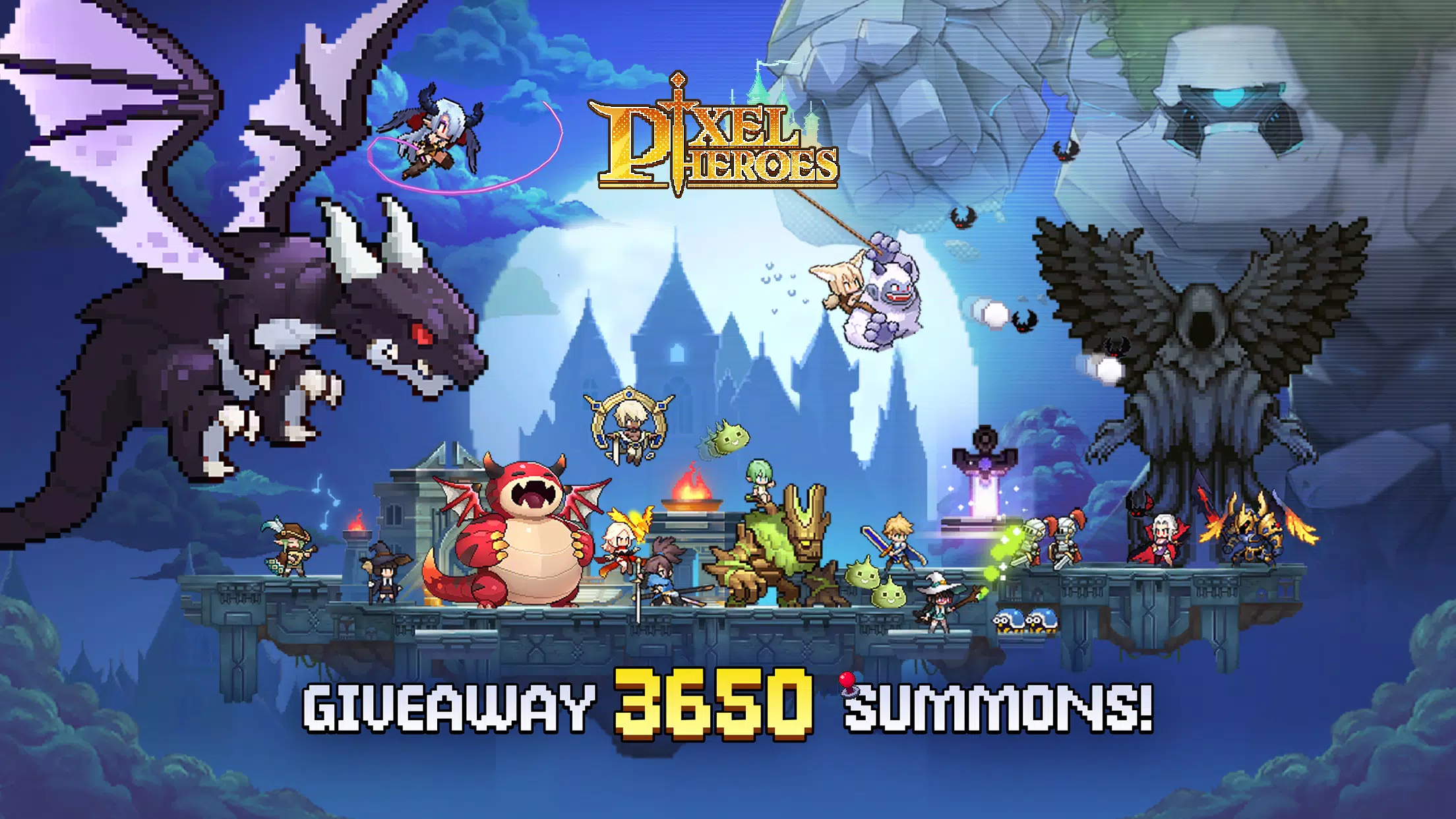 Pixel Heroes スクリーンショット 0