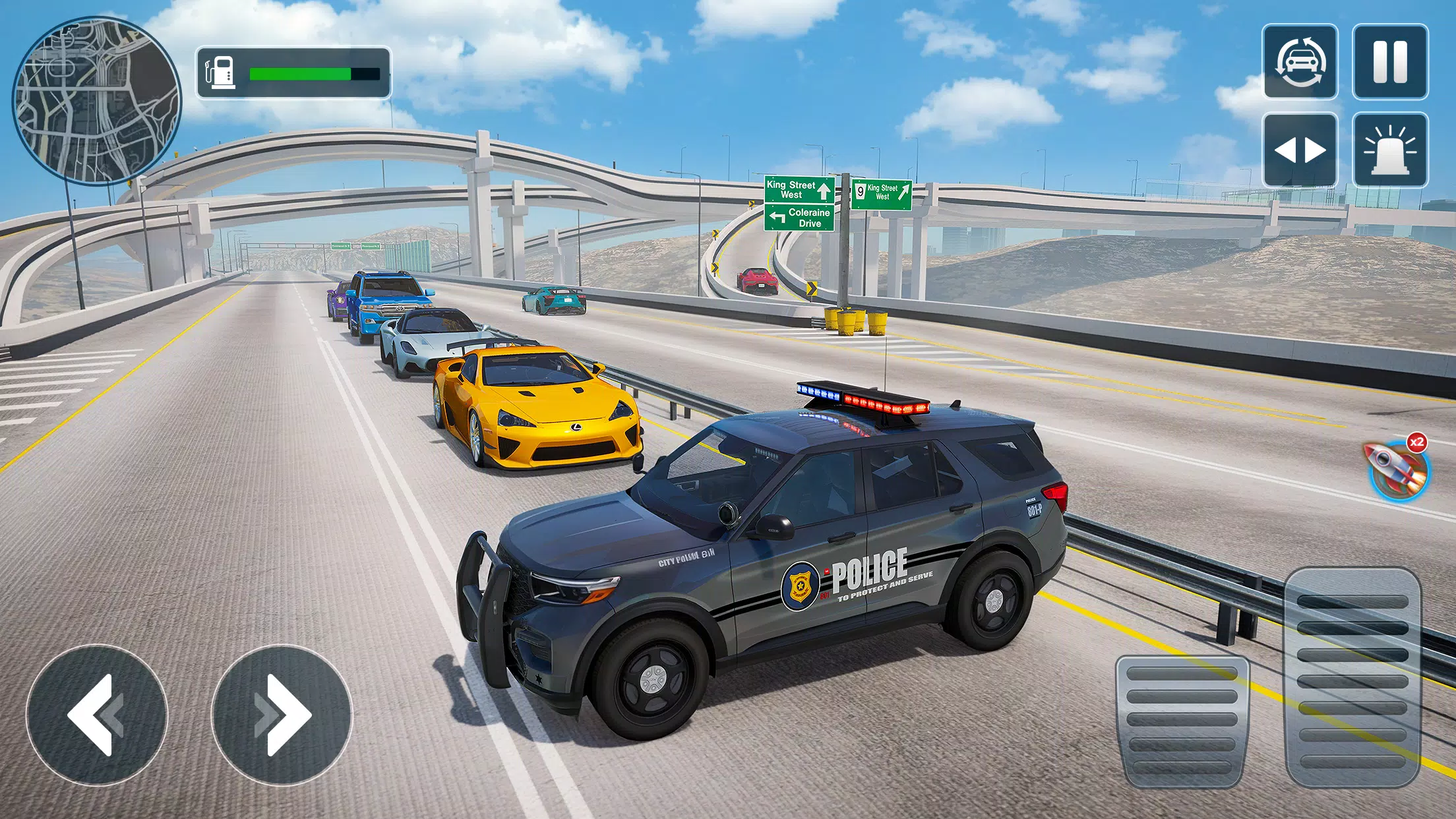 Openworld Police Cop Simulator應用截圖第0張